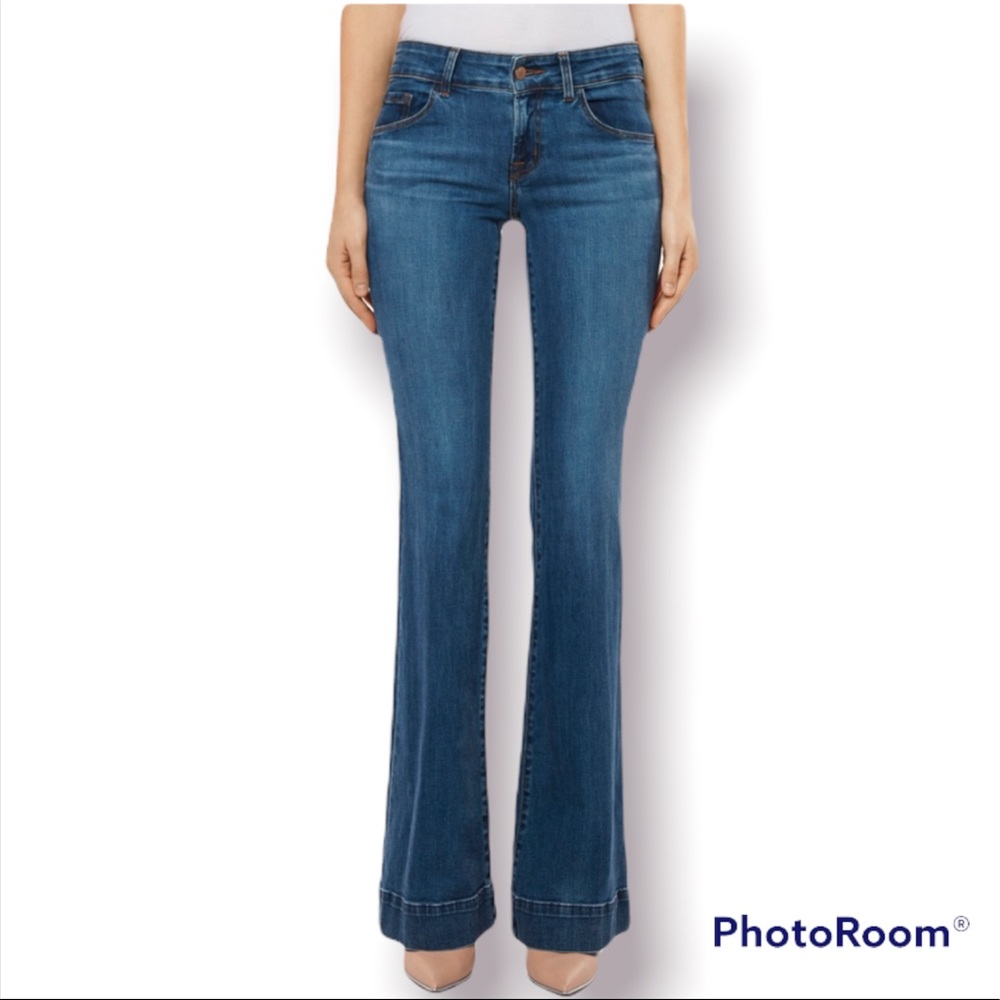 J Brand Lovestory Flare Jeans***Final Offer**